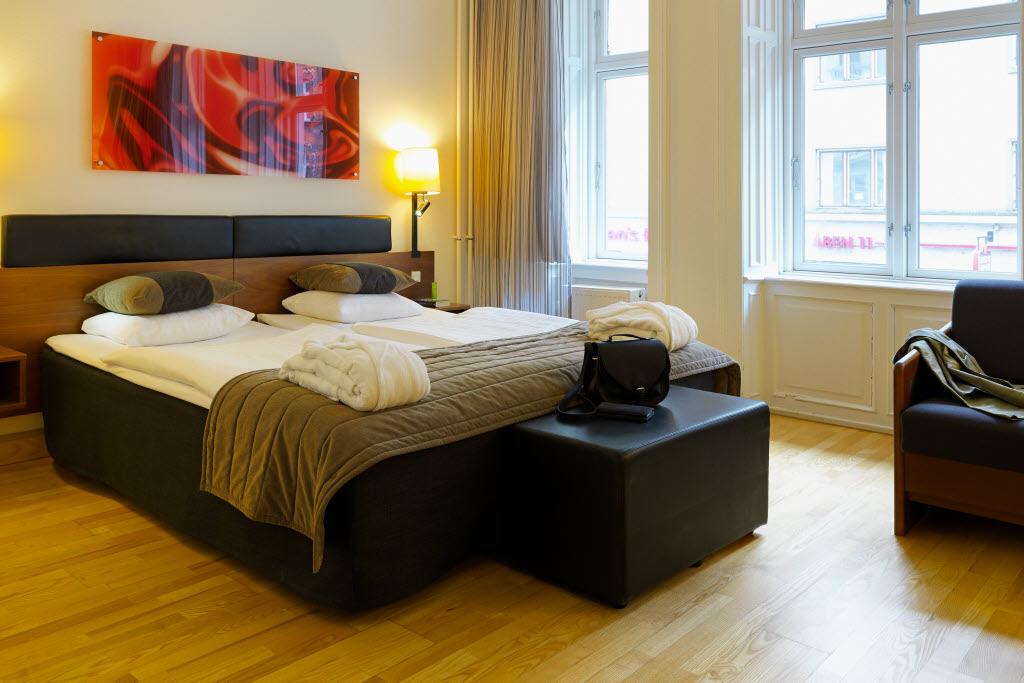Kuvaoikeudet:: Elin Strömberg © 2015 Scandic Webers Superior Extra room